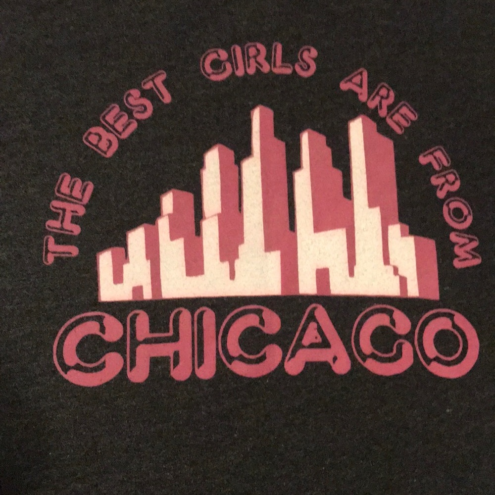 The Best Girls Are From Chicago Tee